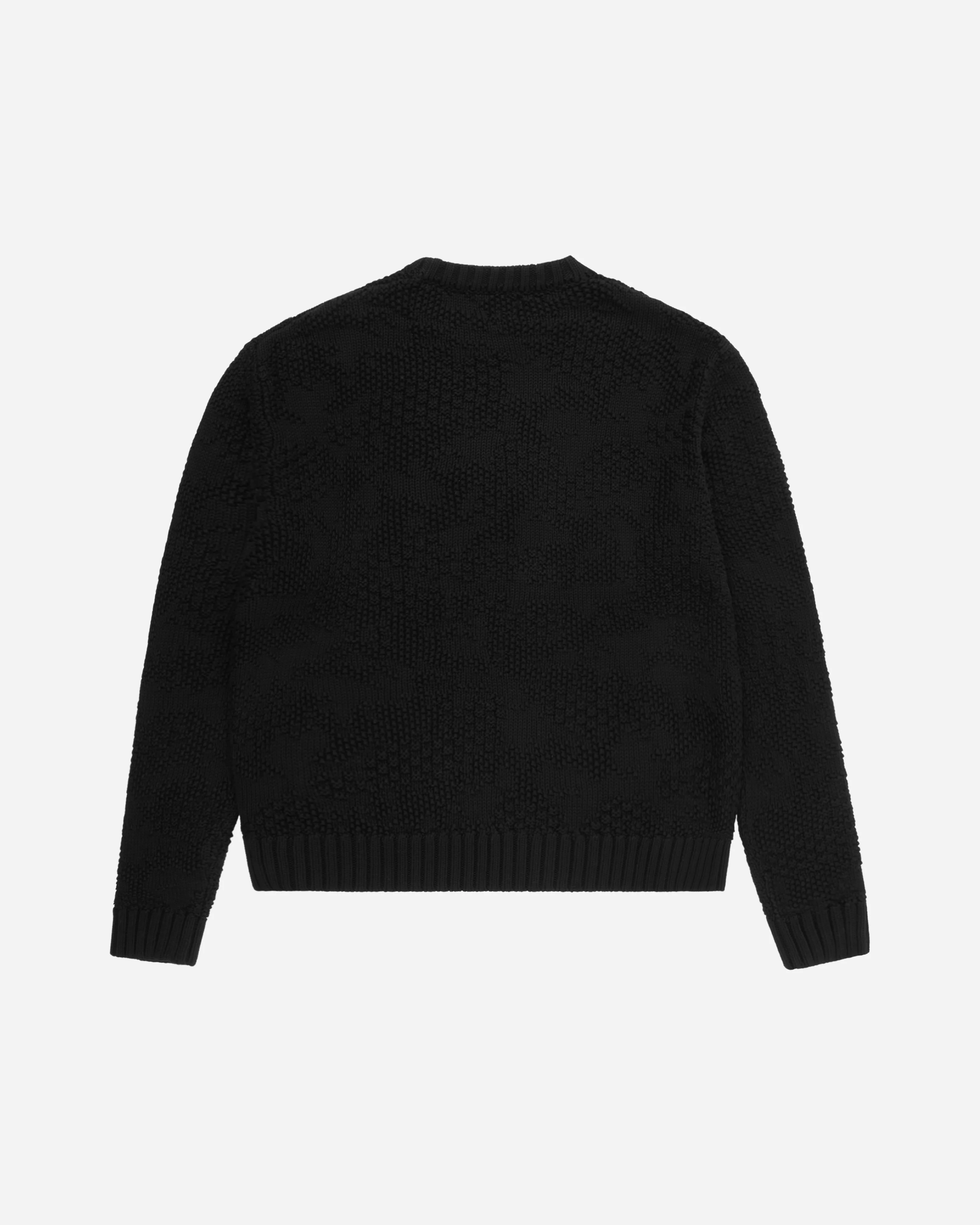 Camotex Knit Sweater Black - Image 4