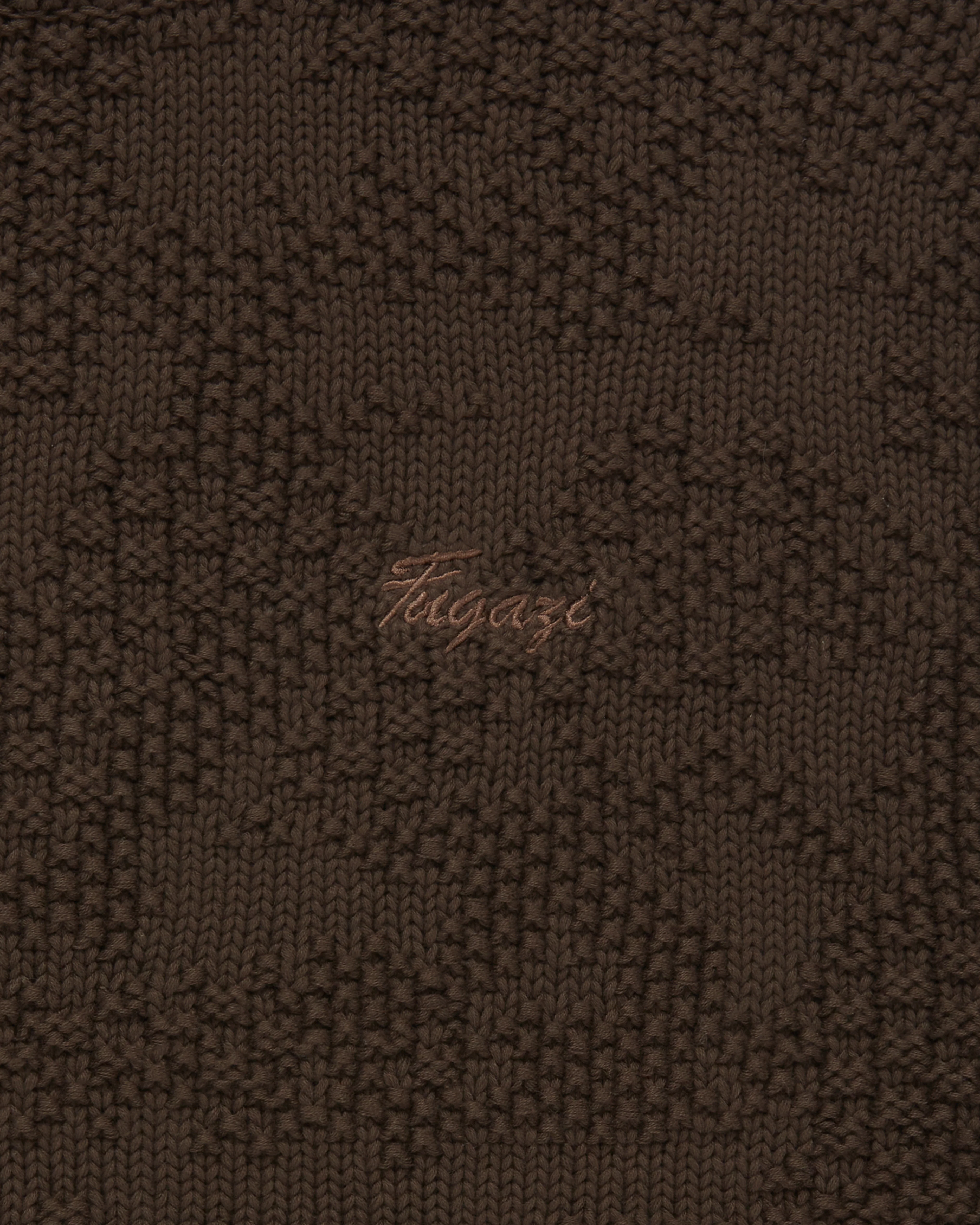 Camotex Knit Sweater Brown - Image 3