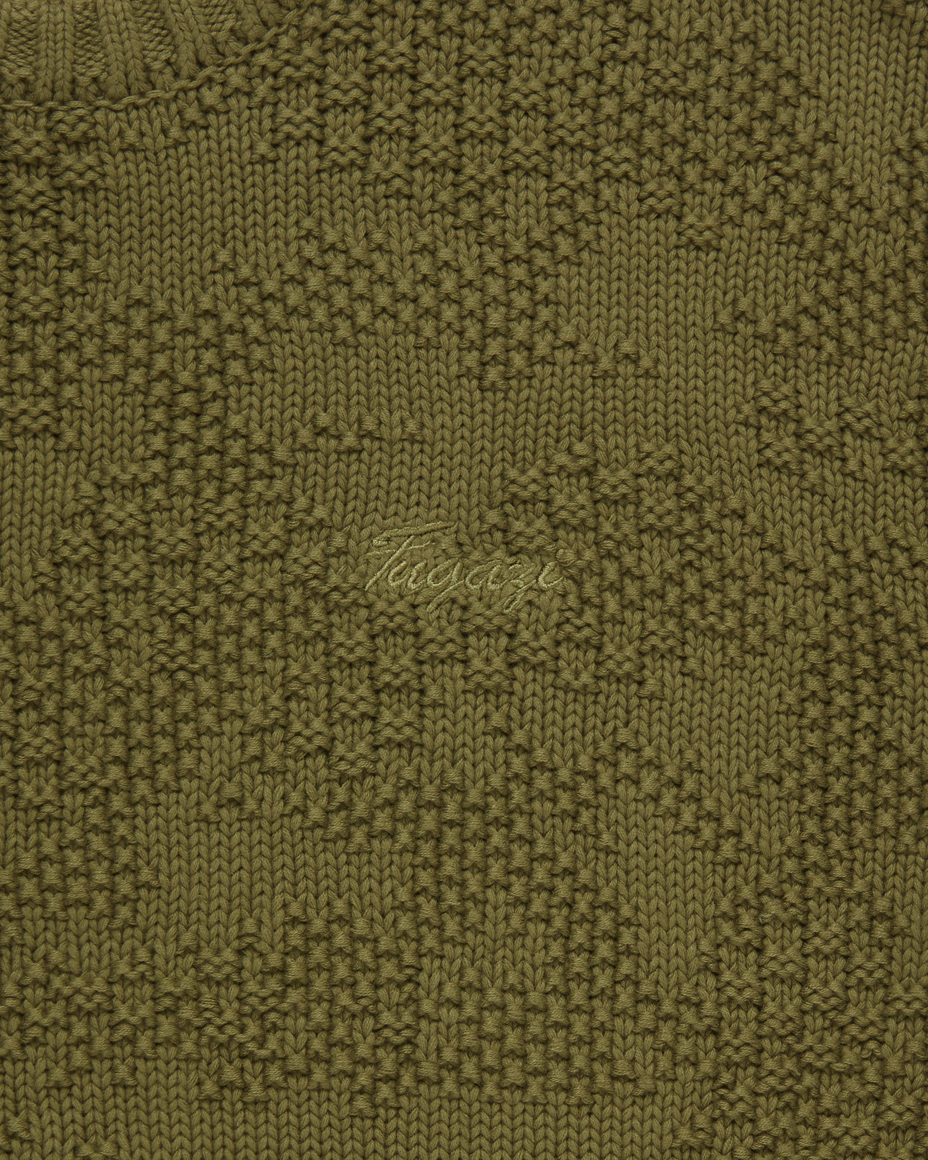 Camotex Knit Sweater Olive - Image 3