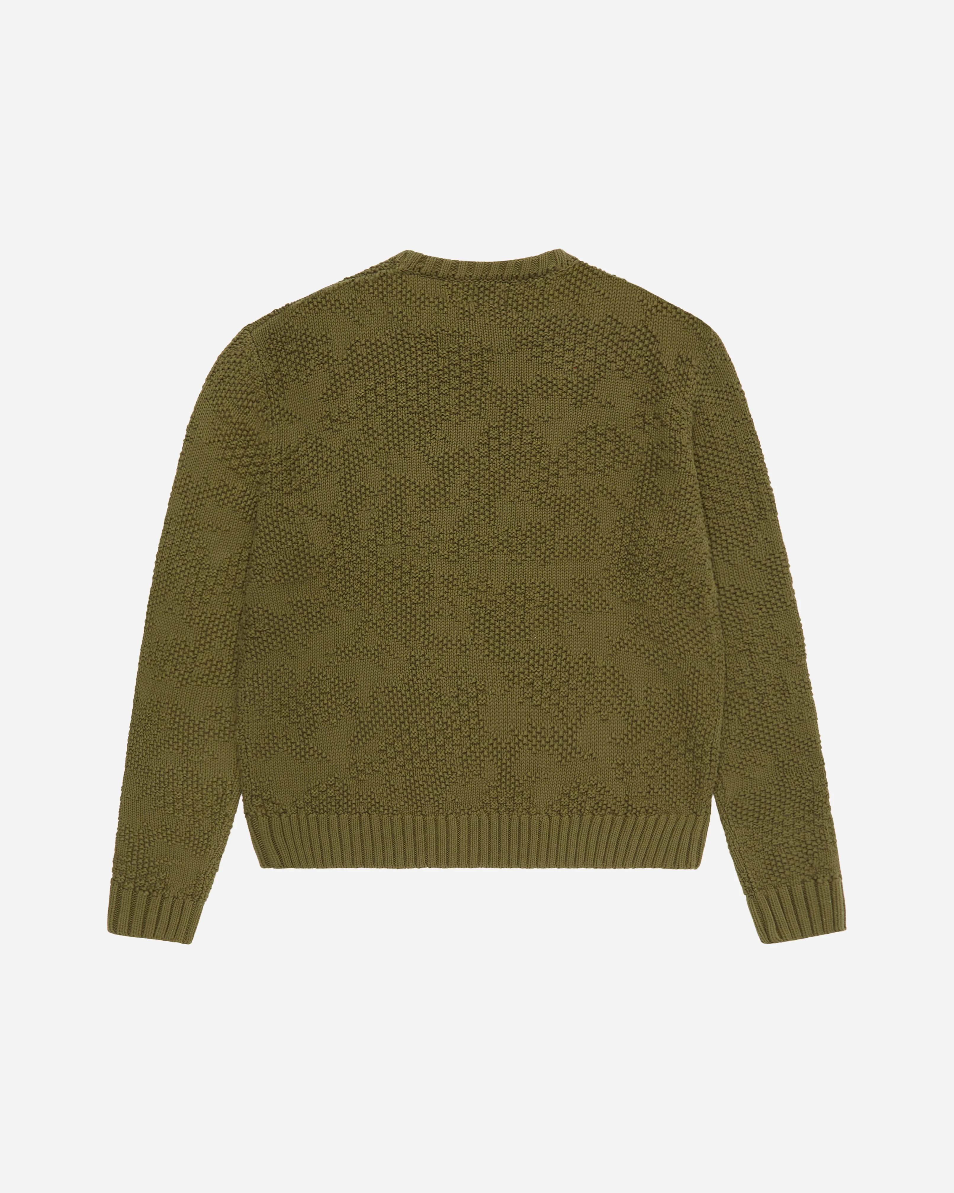 Camotex Knit Sweater Olive - Image 4