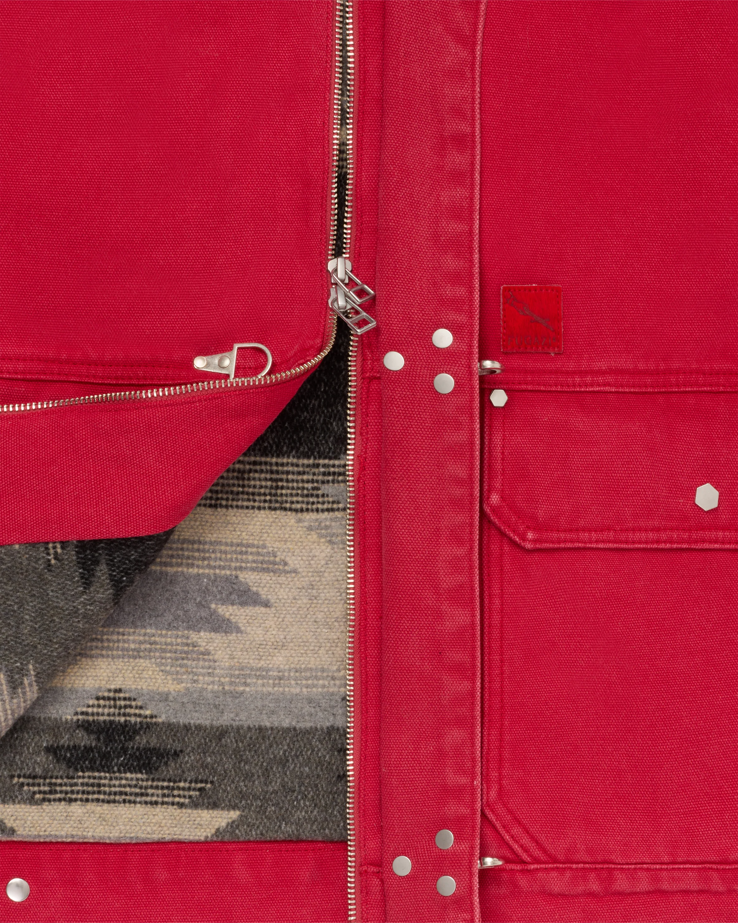 Firestorm Jacket Red - Image 3