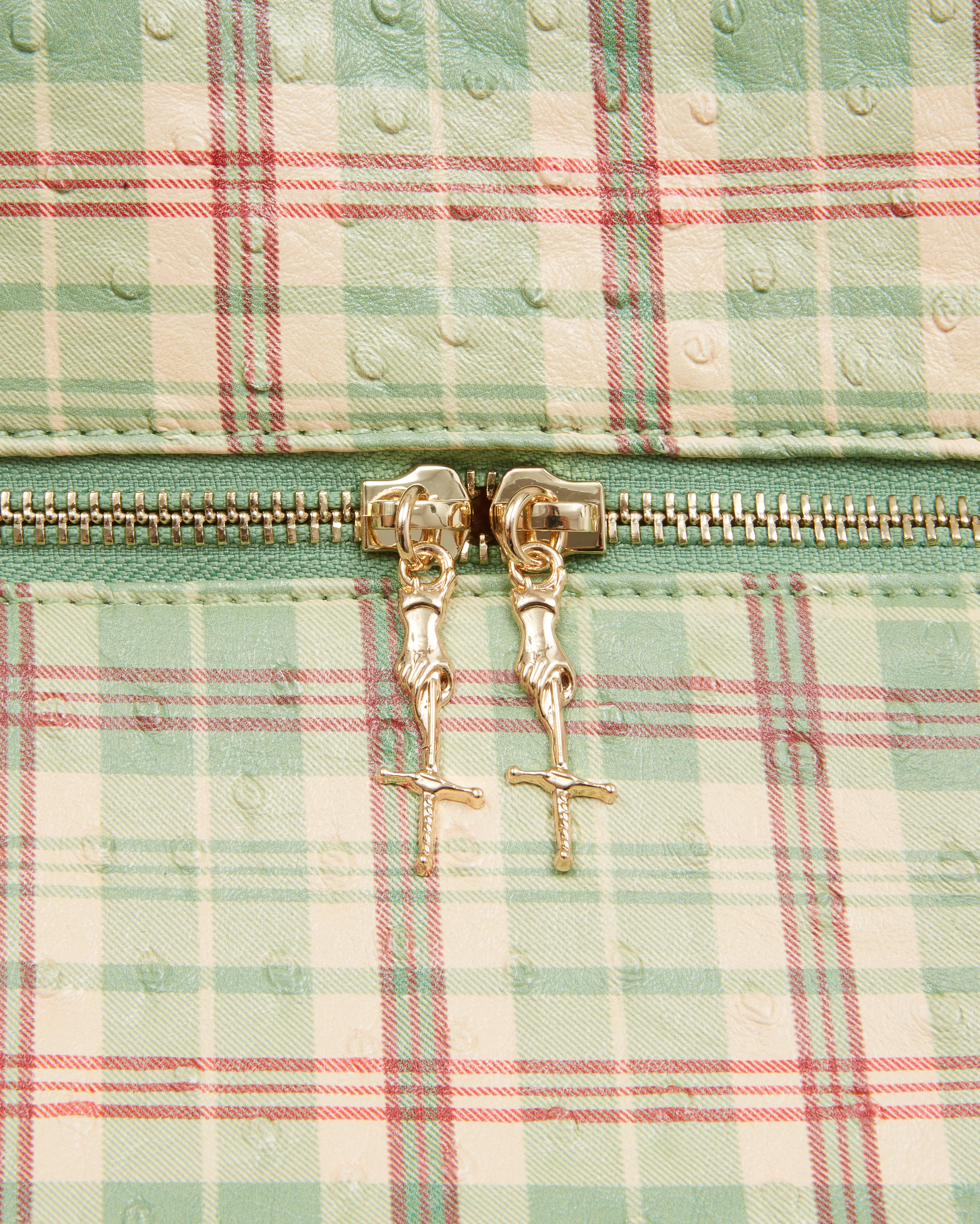 Laundry Bag XL Green Ostrich - Image 4