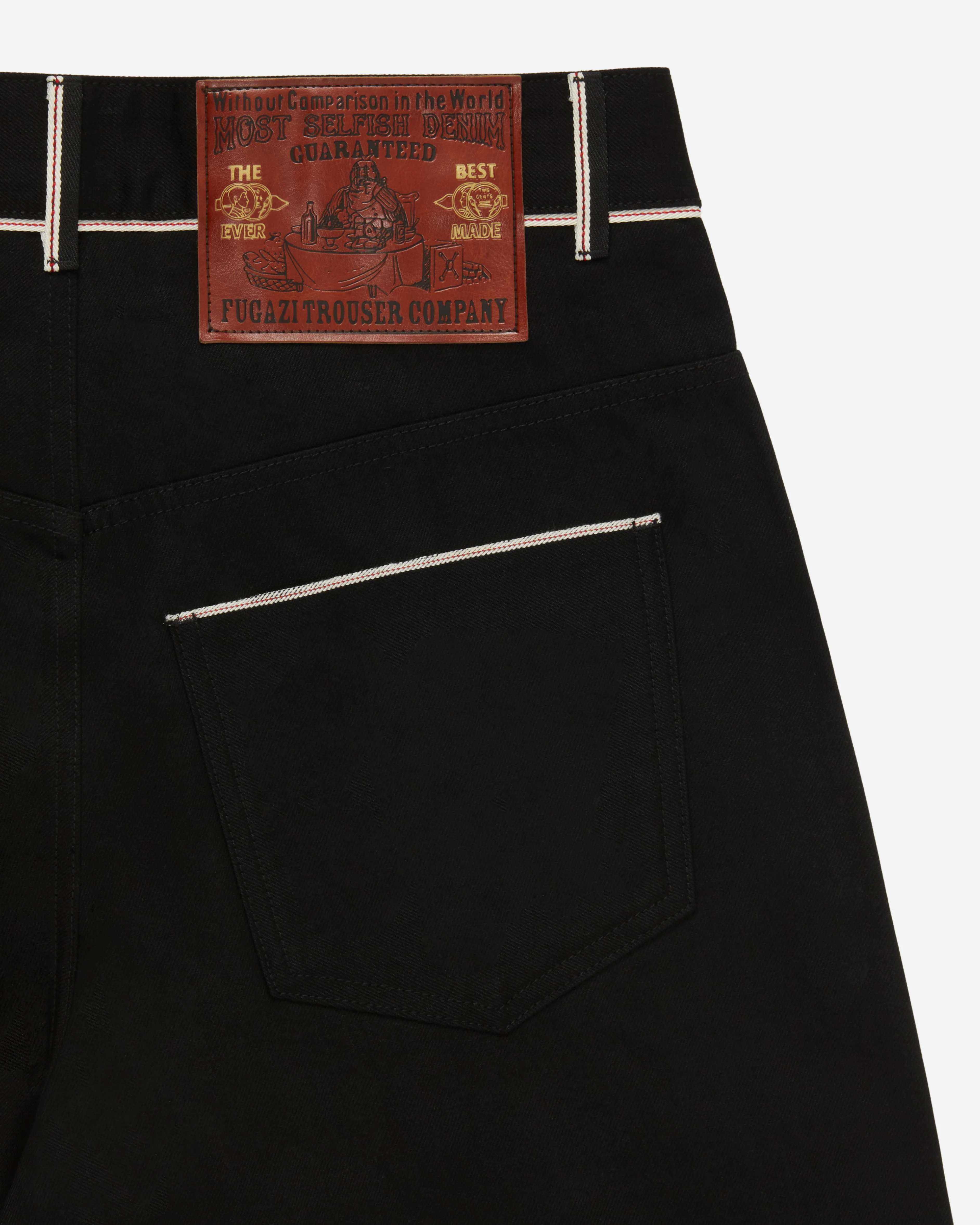 More Selfish Jeans Black - Image 6