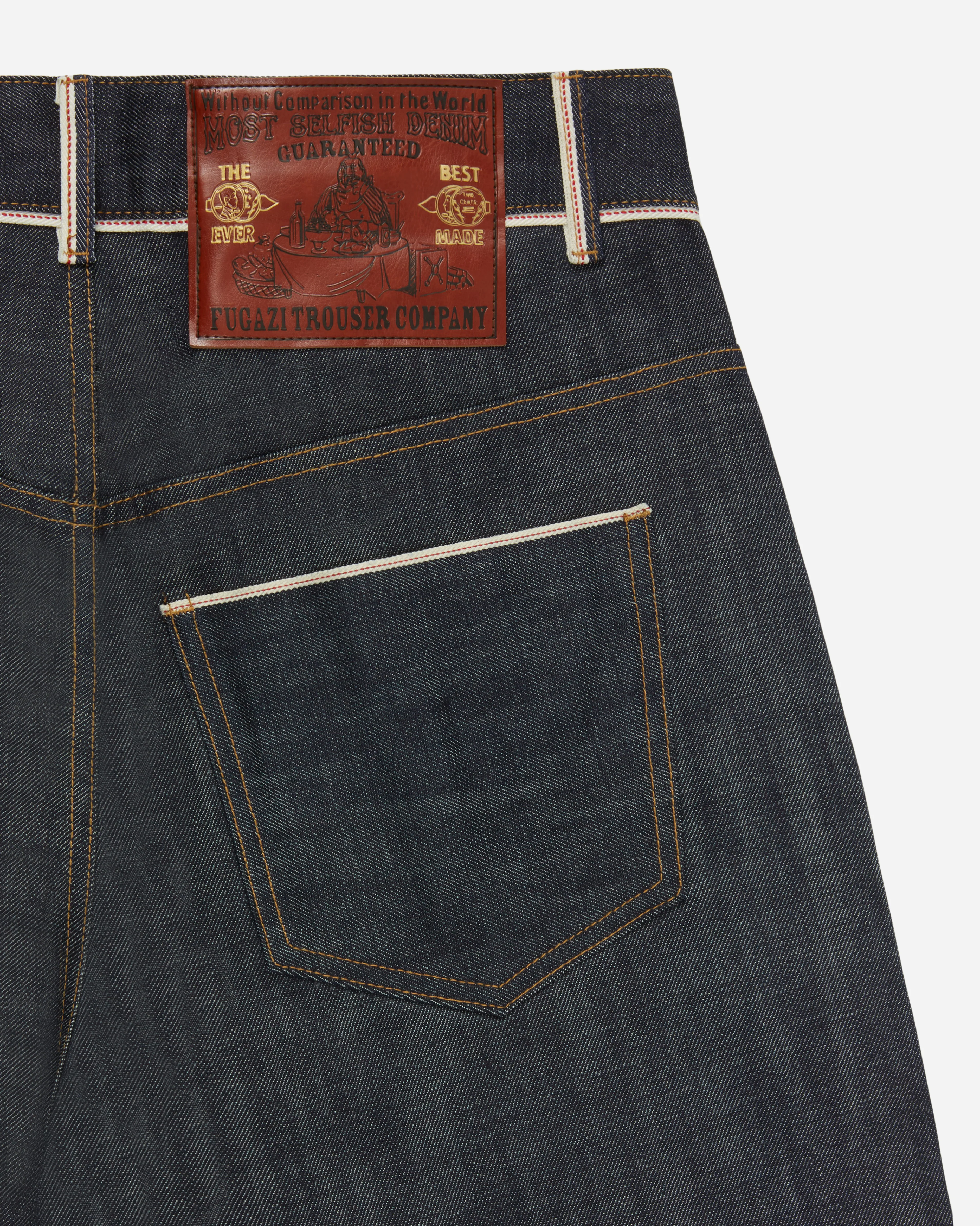 More Selfish Jeans Indigo - Image 6