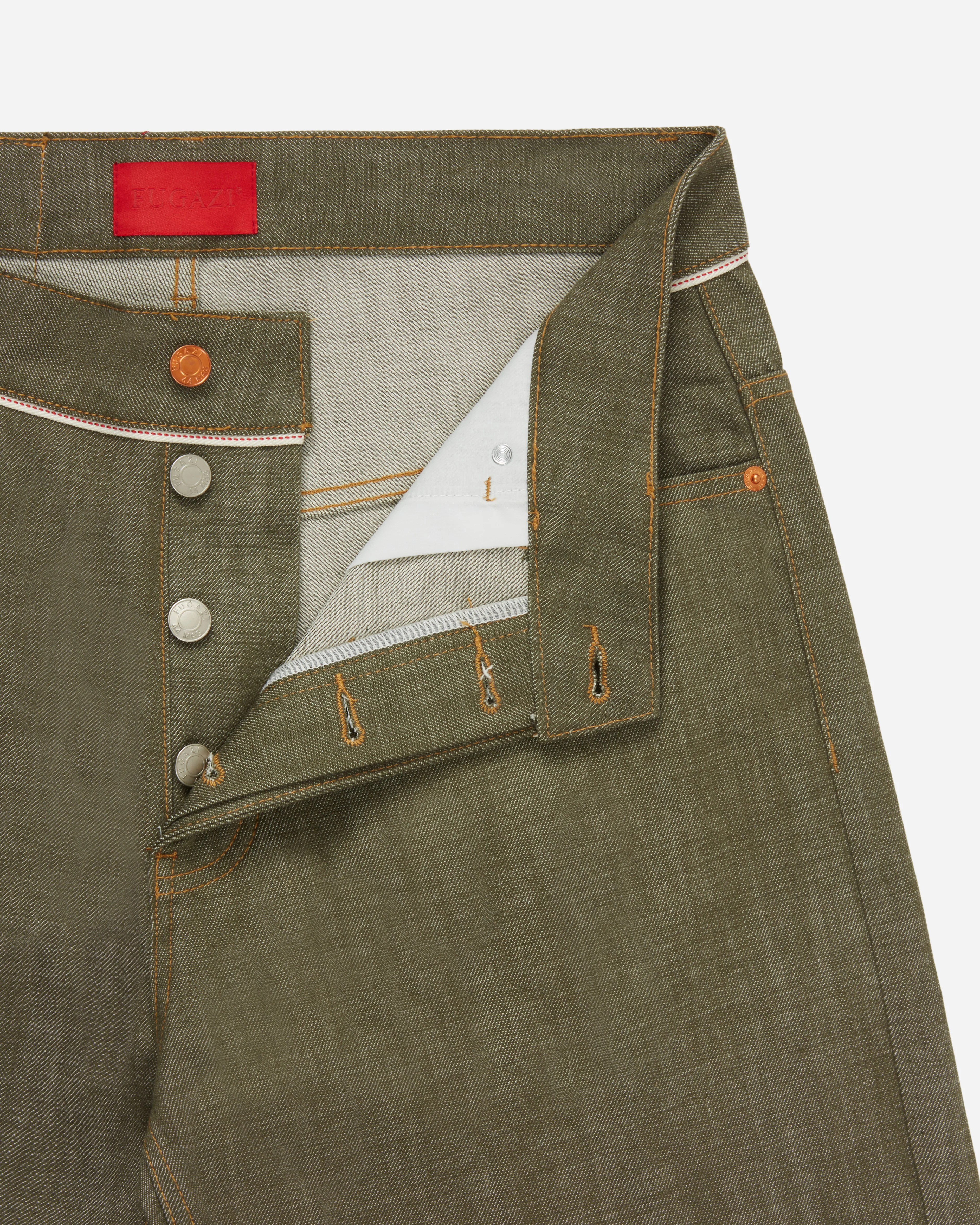 More Selfish Jeans Olive - Image 4