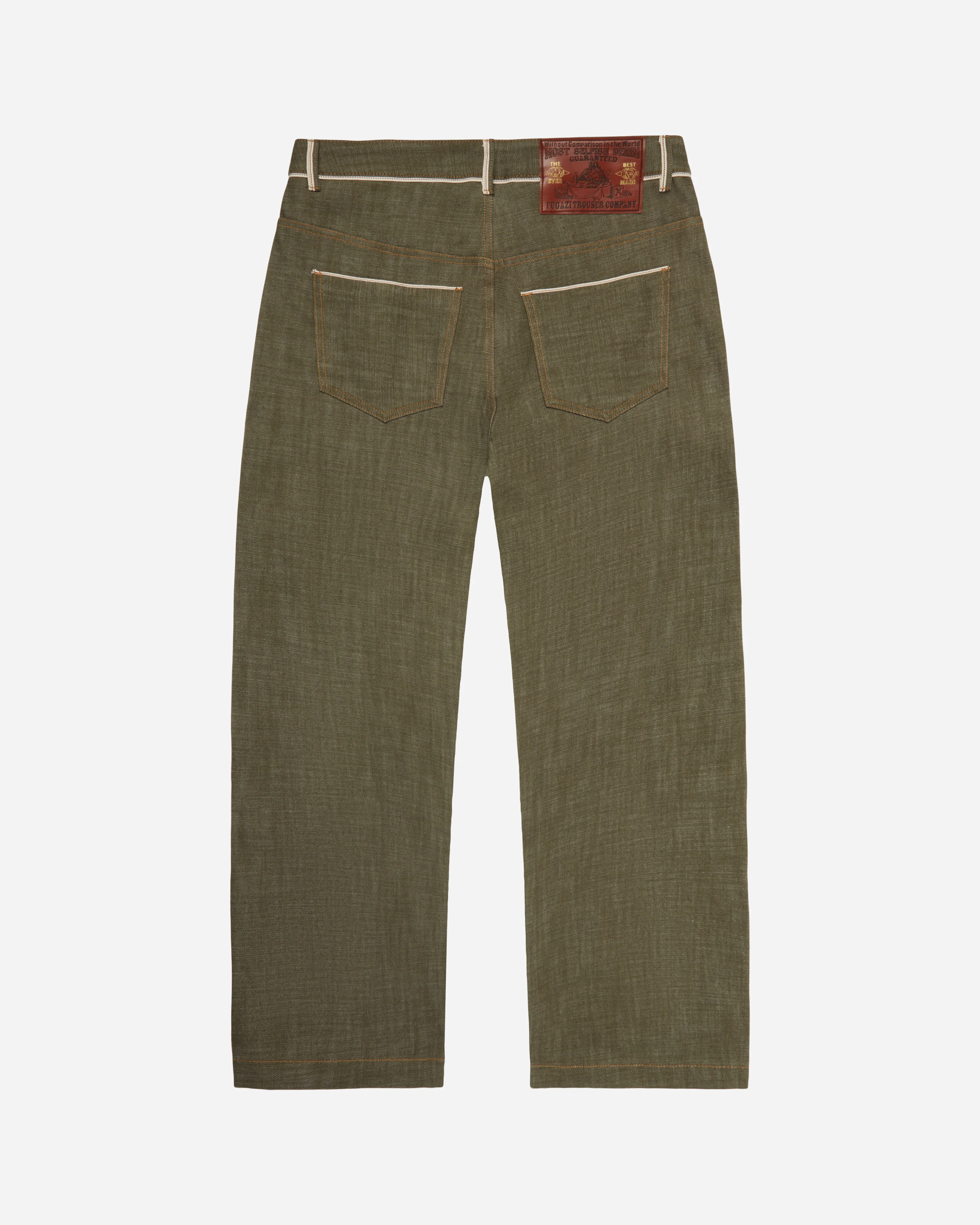 More Selfish Jeans Olive - Image 5