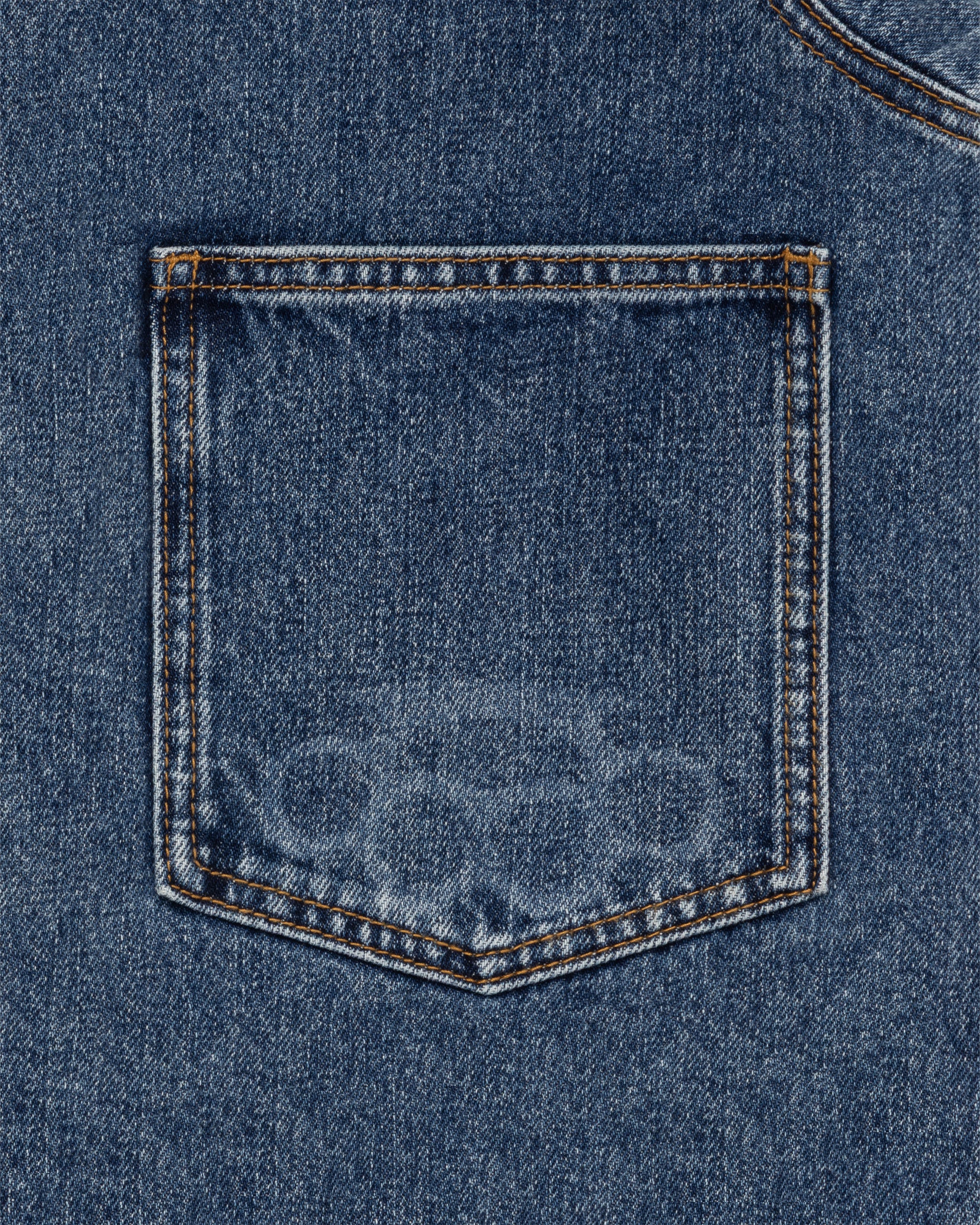 Novelty Denim Jacket Dark Washed - Image 3