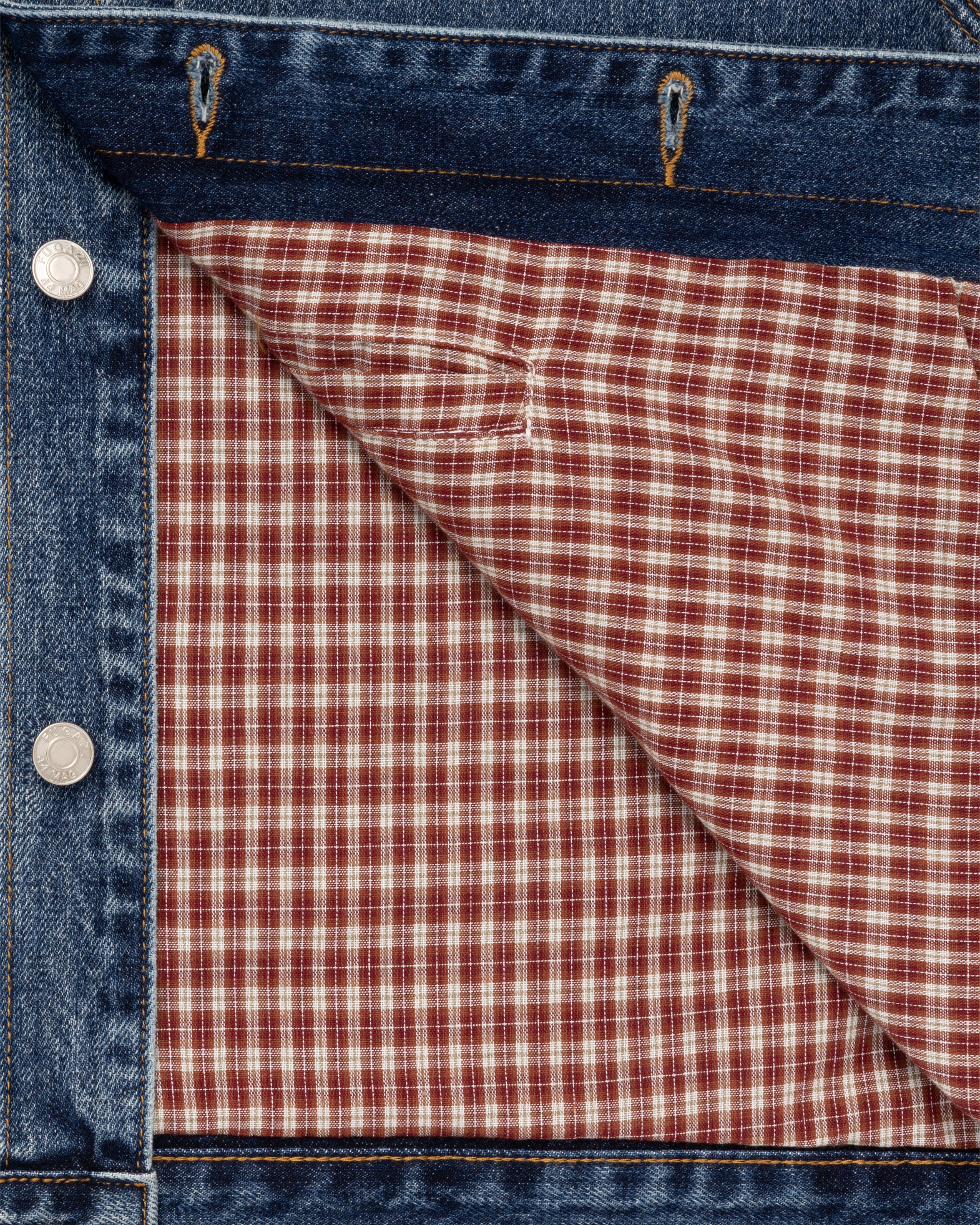 Novelty Denim Jacket Dark Washed - Image 4