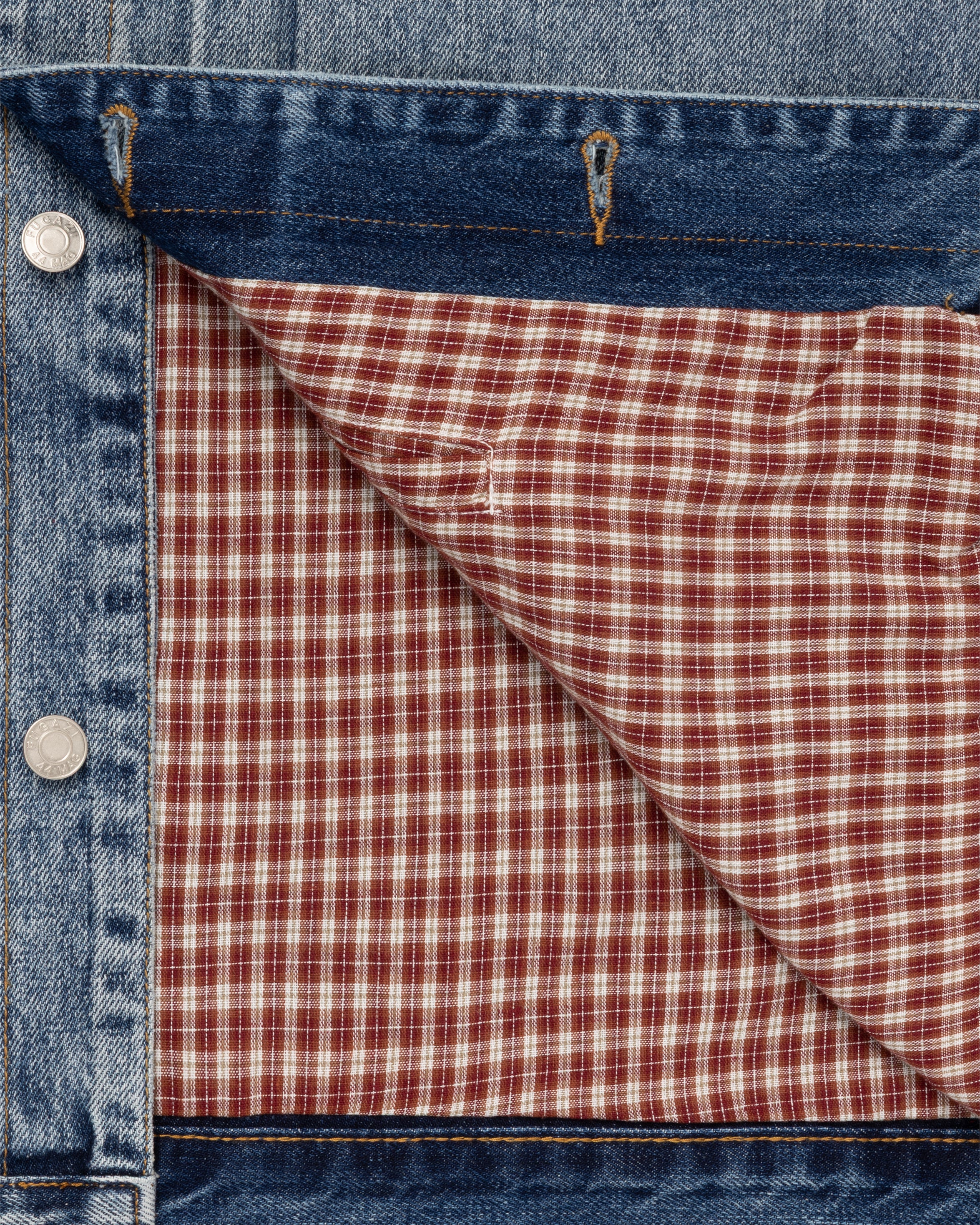 Novelty Denim Jacket Light Washed - Image 4