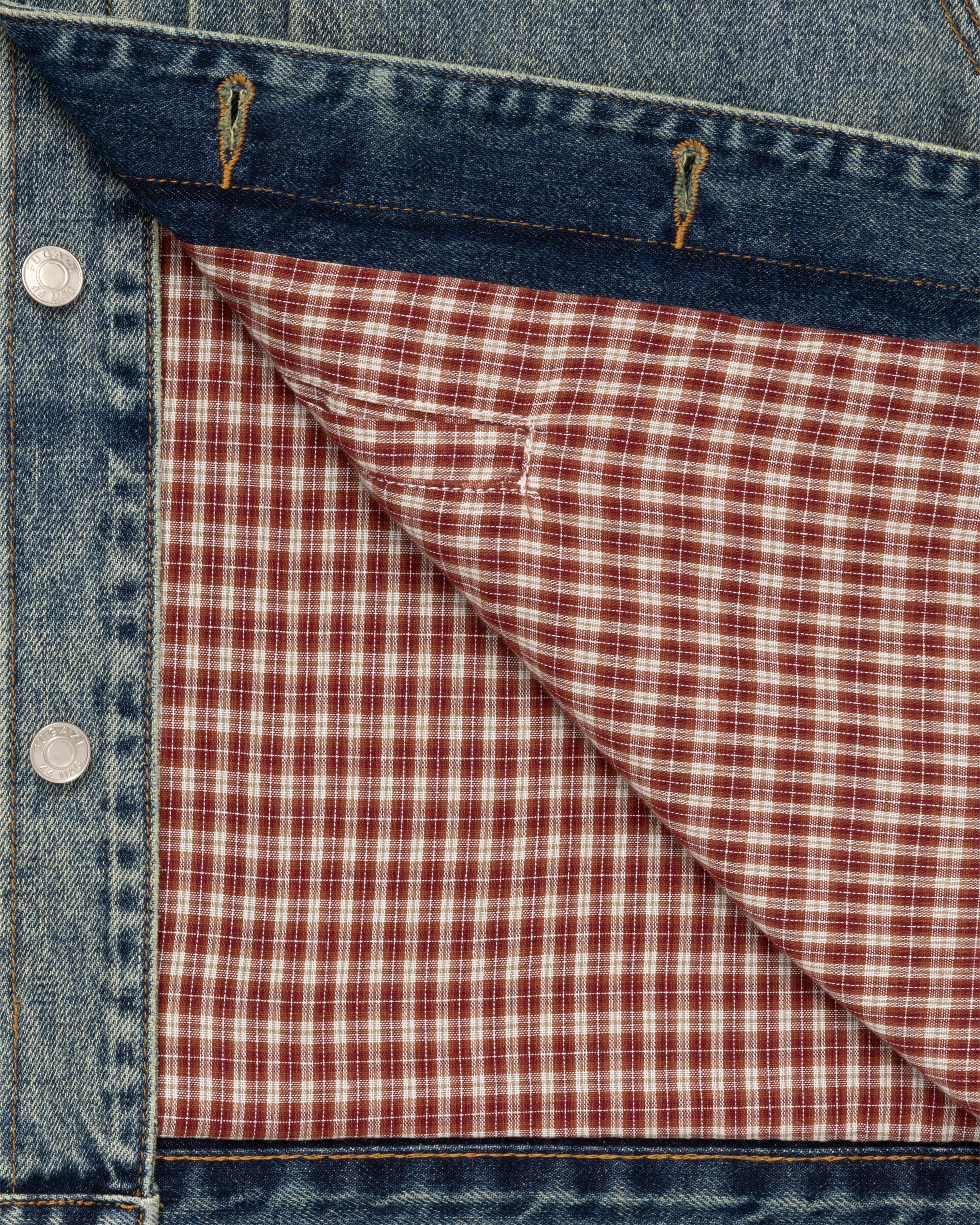 Novelty Denim Jacket Mud Washed - Image 4