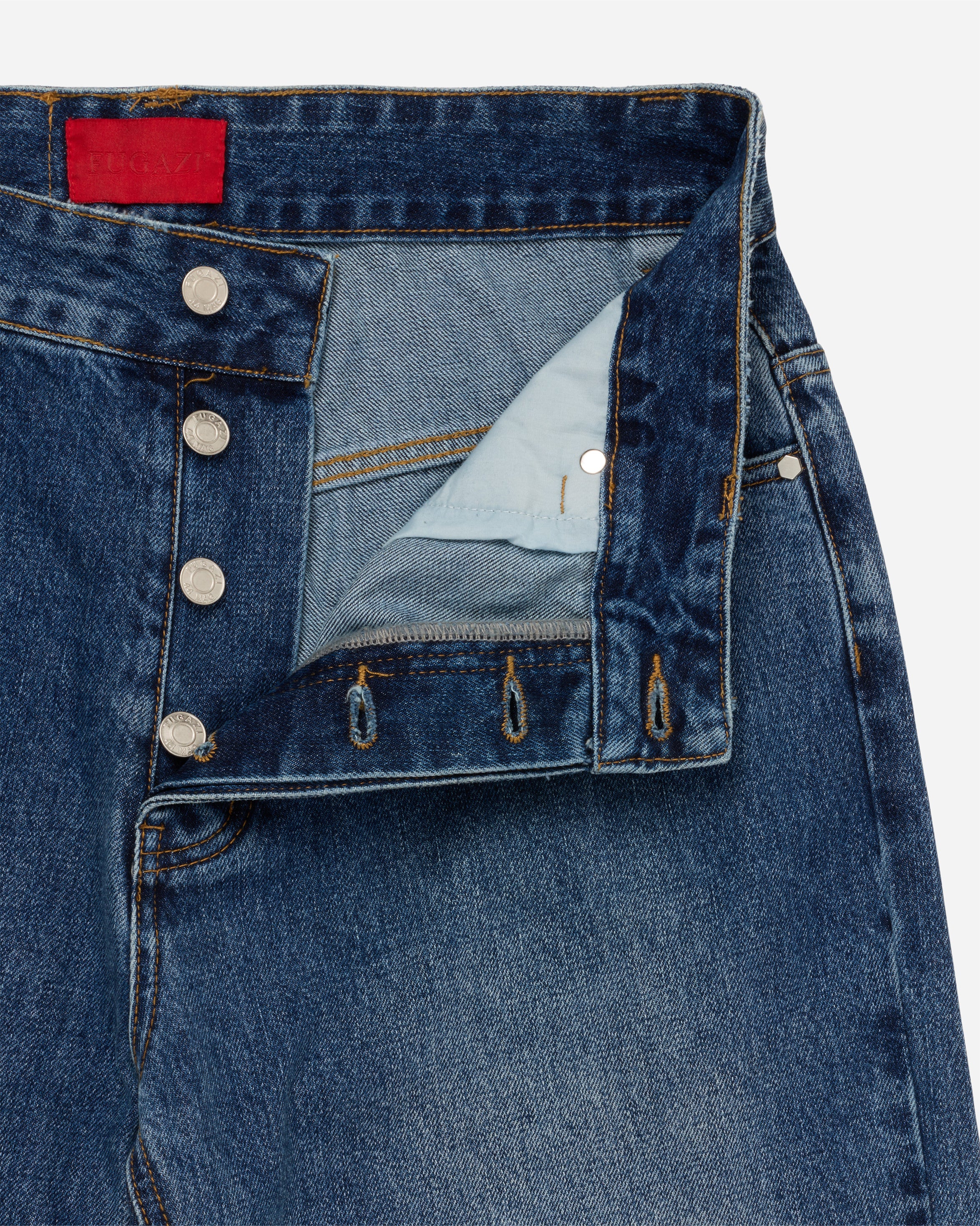 Novelty Jeans Dark Washed - Image 3