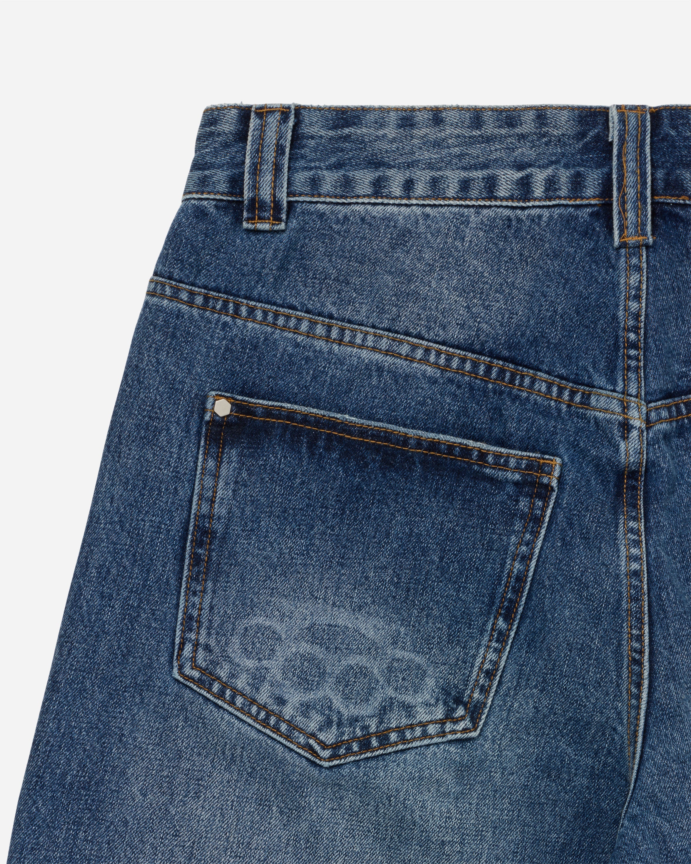 Novelty Jeans Dark Washed - Image 5