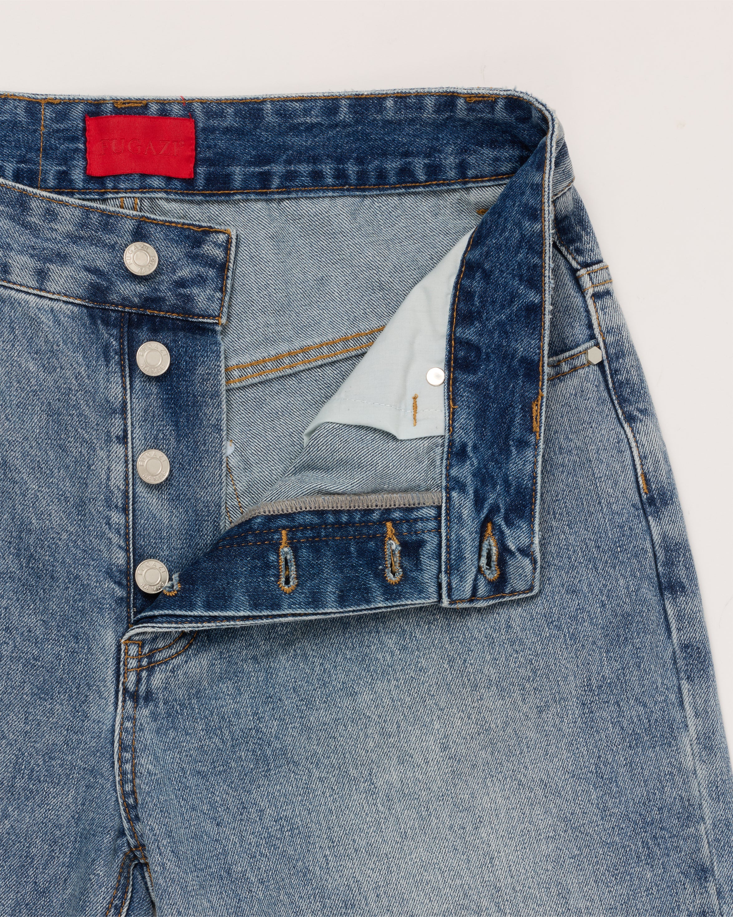 Novelty Jeans Light Washed - Image 3