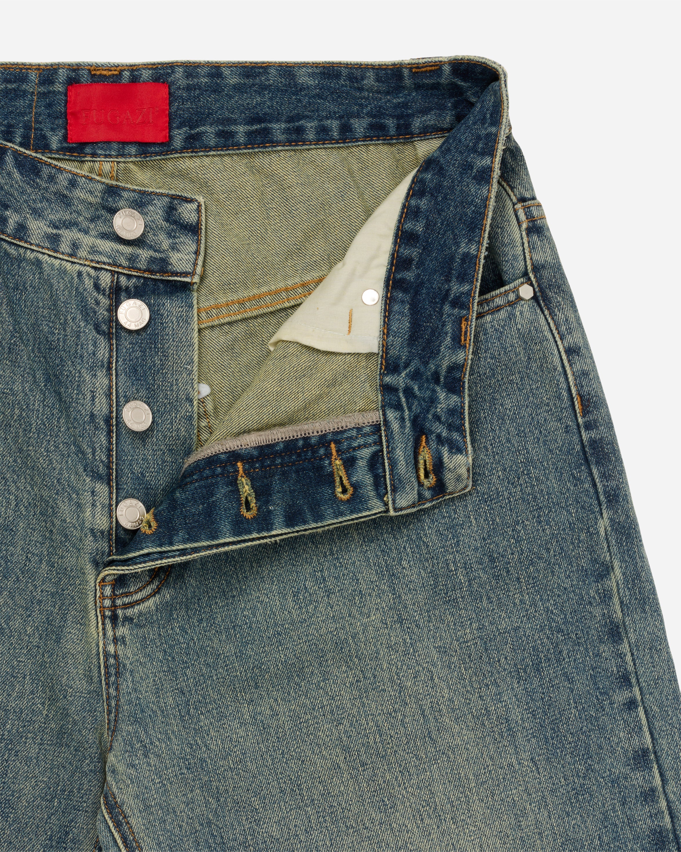 Novelty Jeans Mud Washed - Image 3