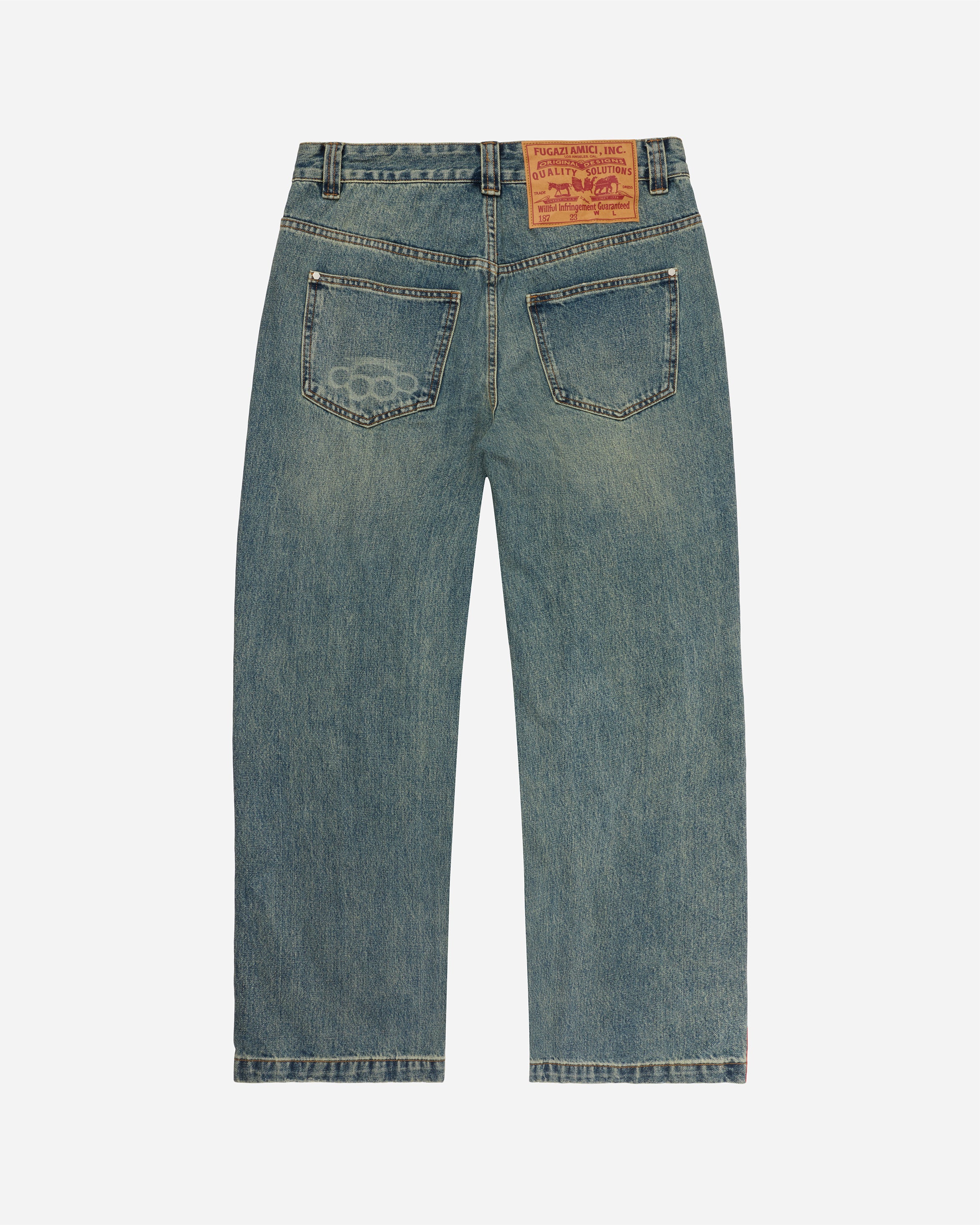 Novelty Jeans Mud Washed - Image 4