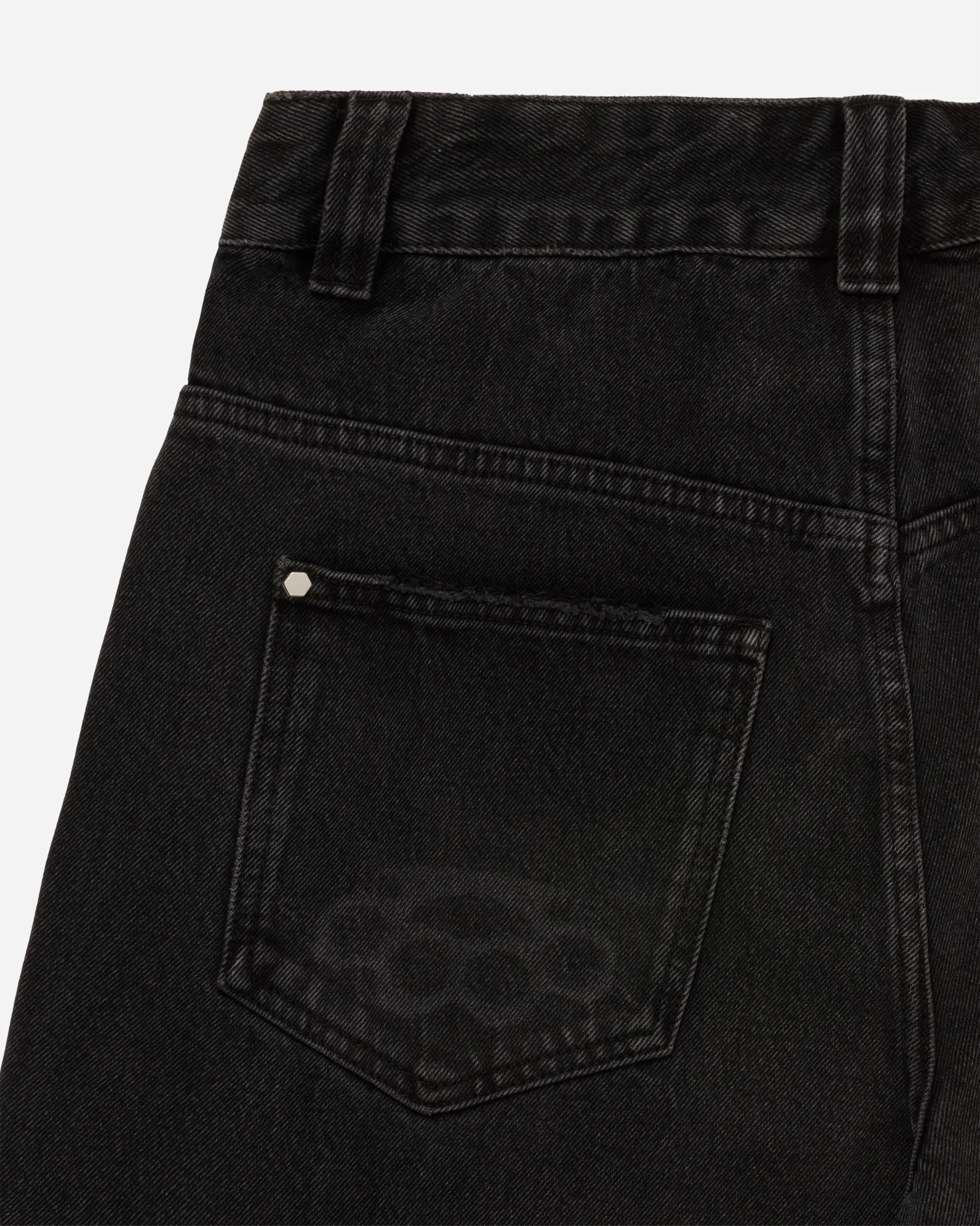Novelty Jeans Washed Black - Image 5