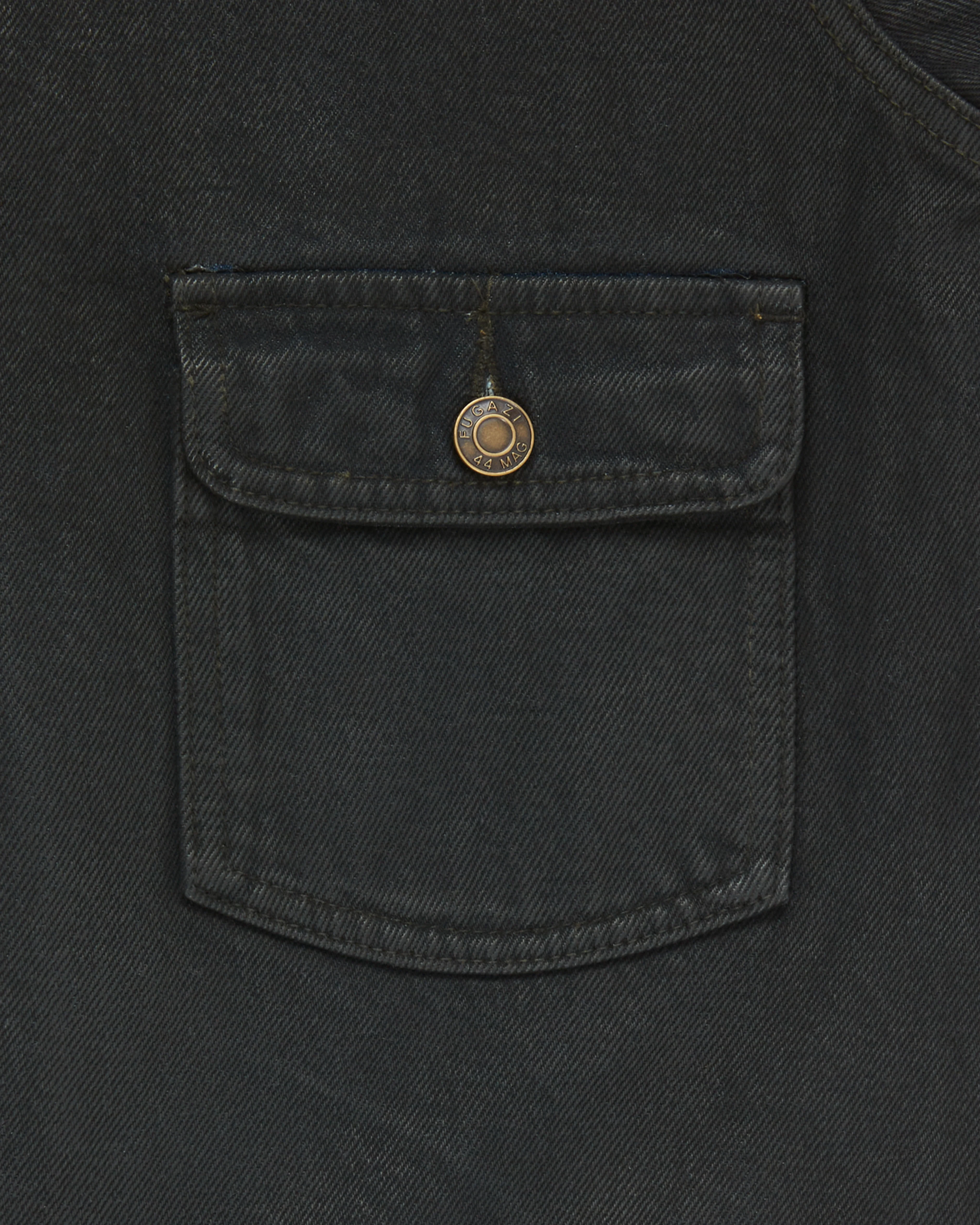 Soot Denim Jacket Black - Image 3