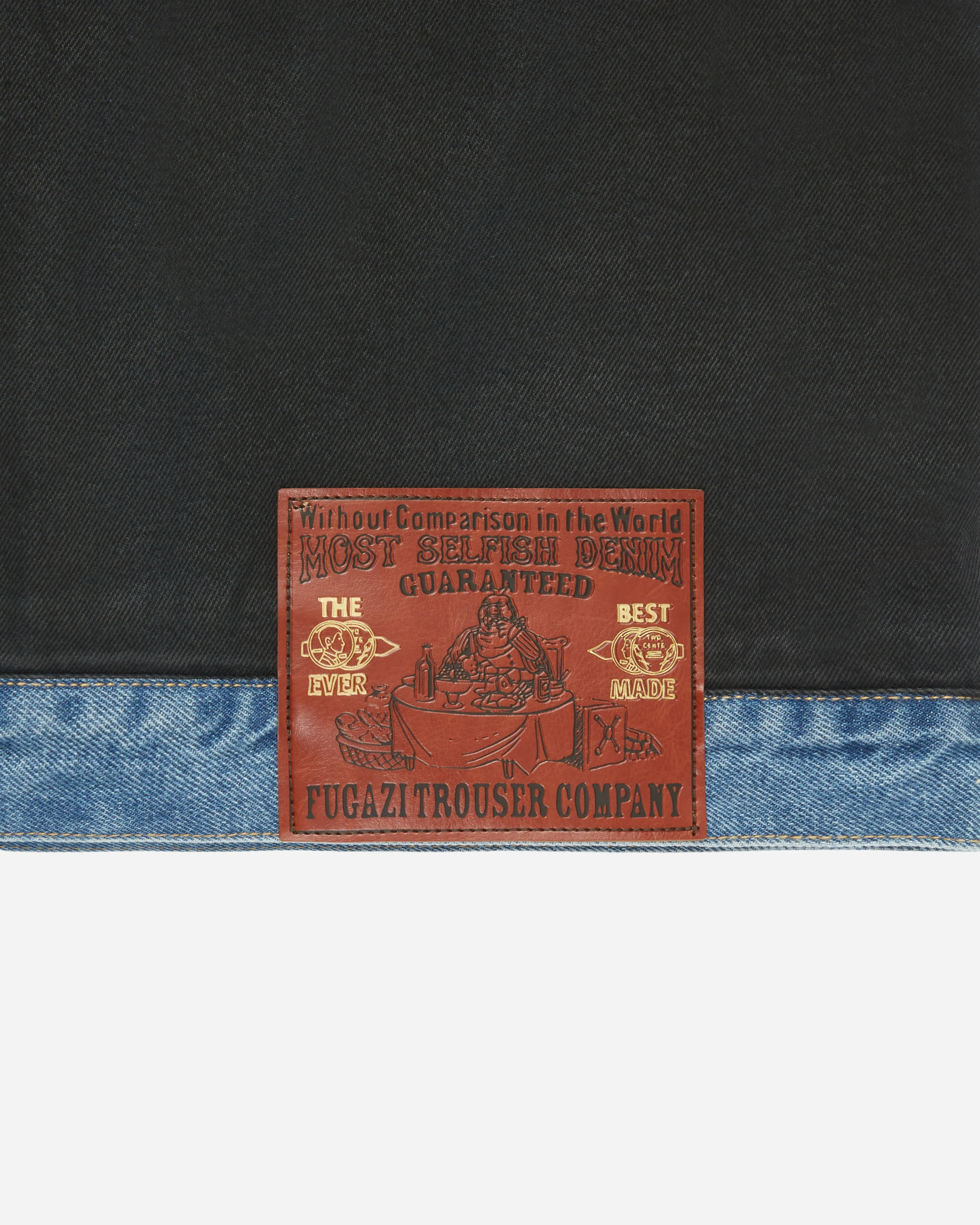 Soot Denim Jacket Black - Image 5