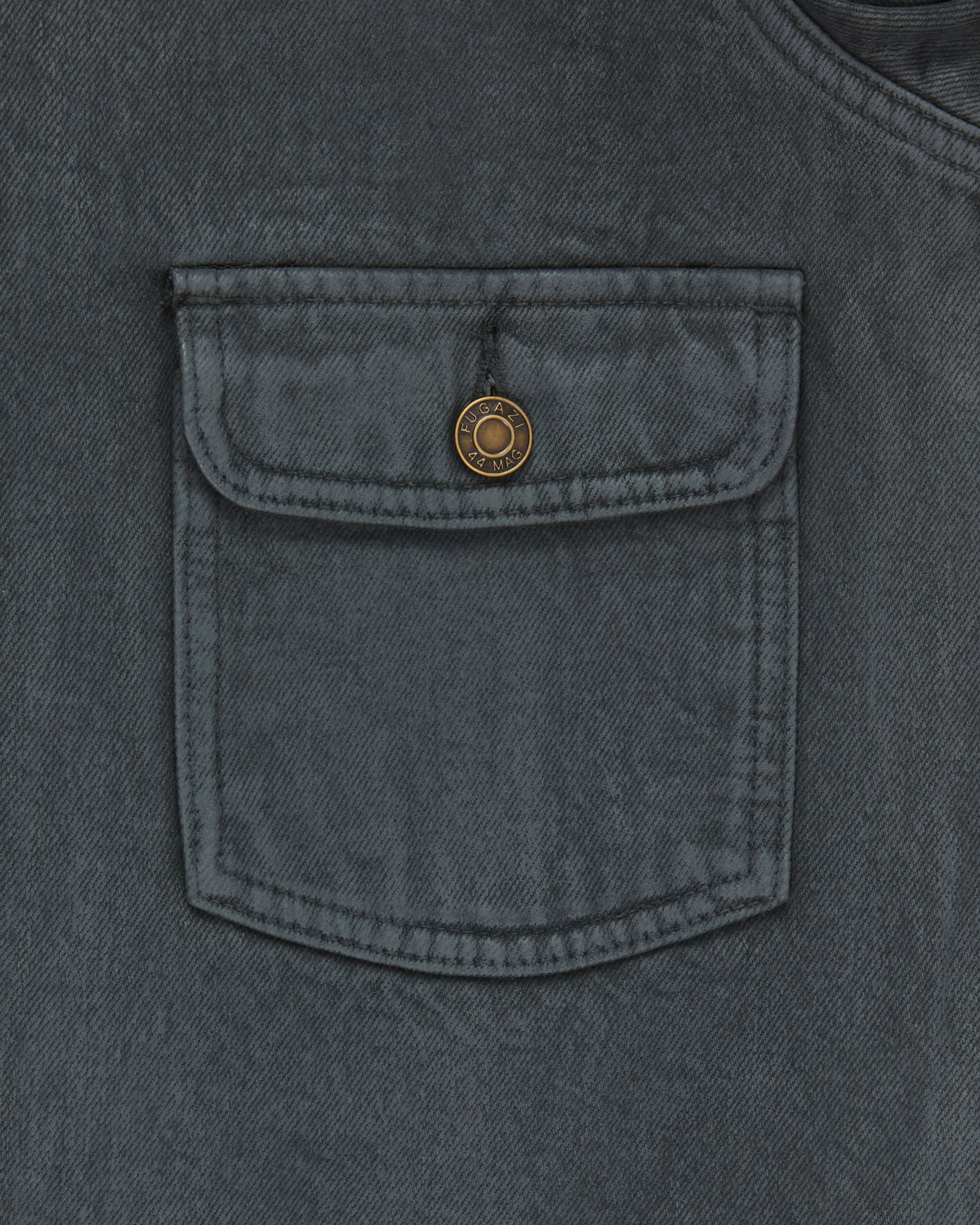 Soot Denim Jacket Grey - Image 3