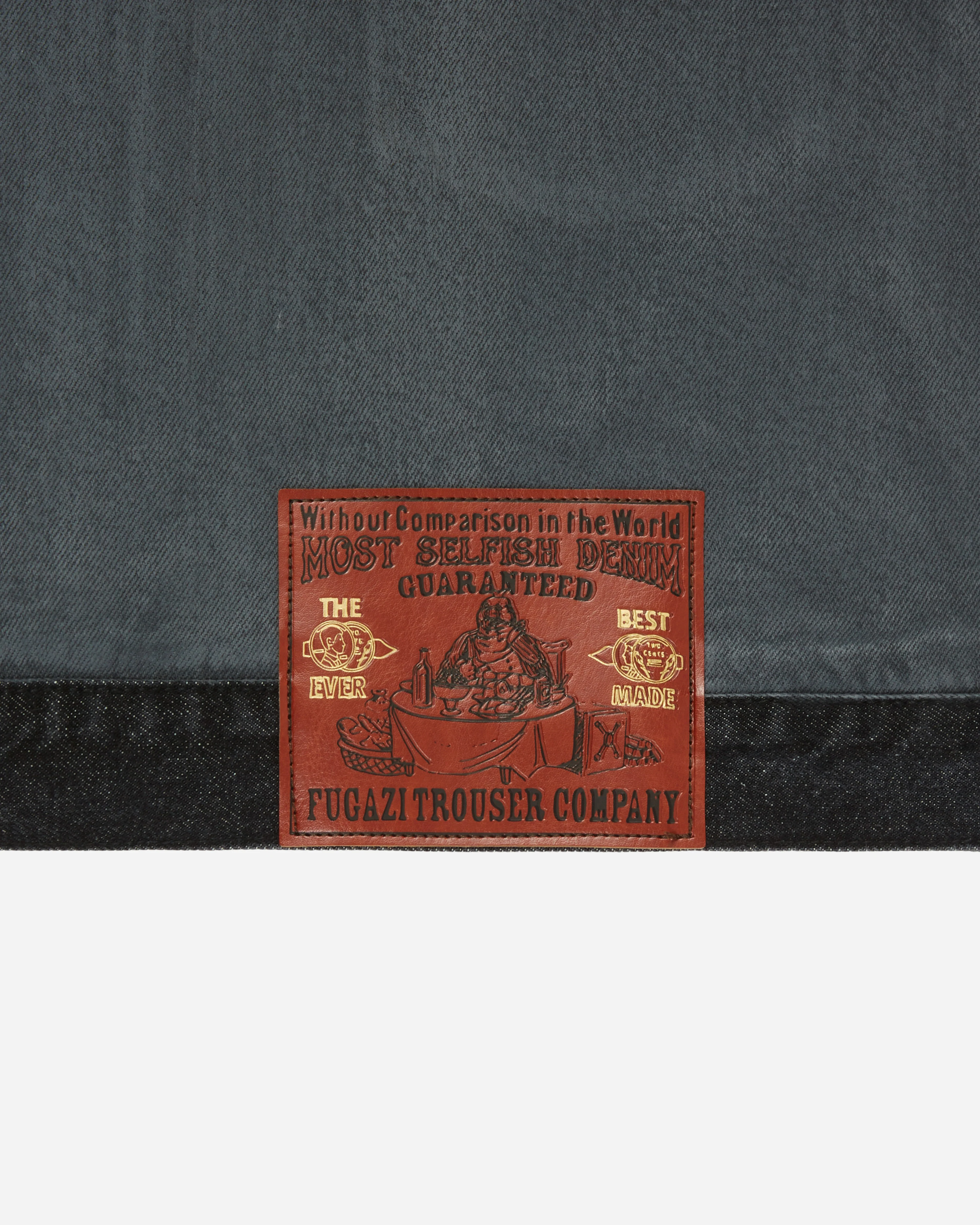 Soot Denim Jacket Grey - Image 5
