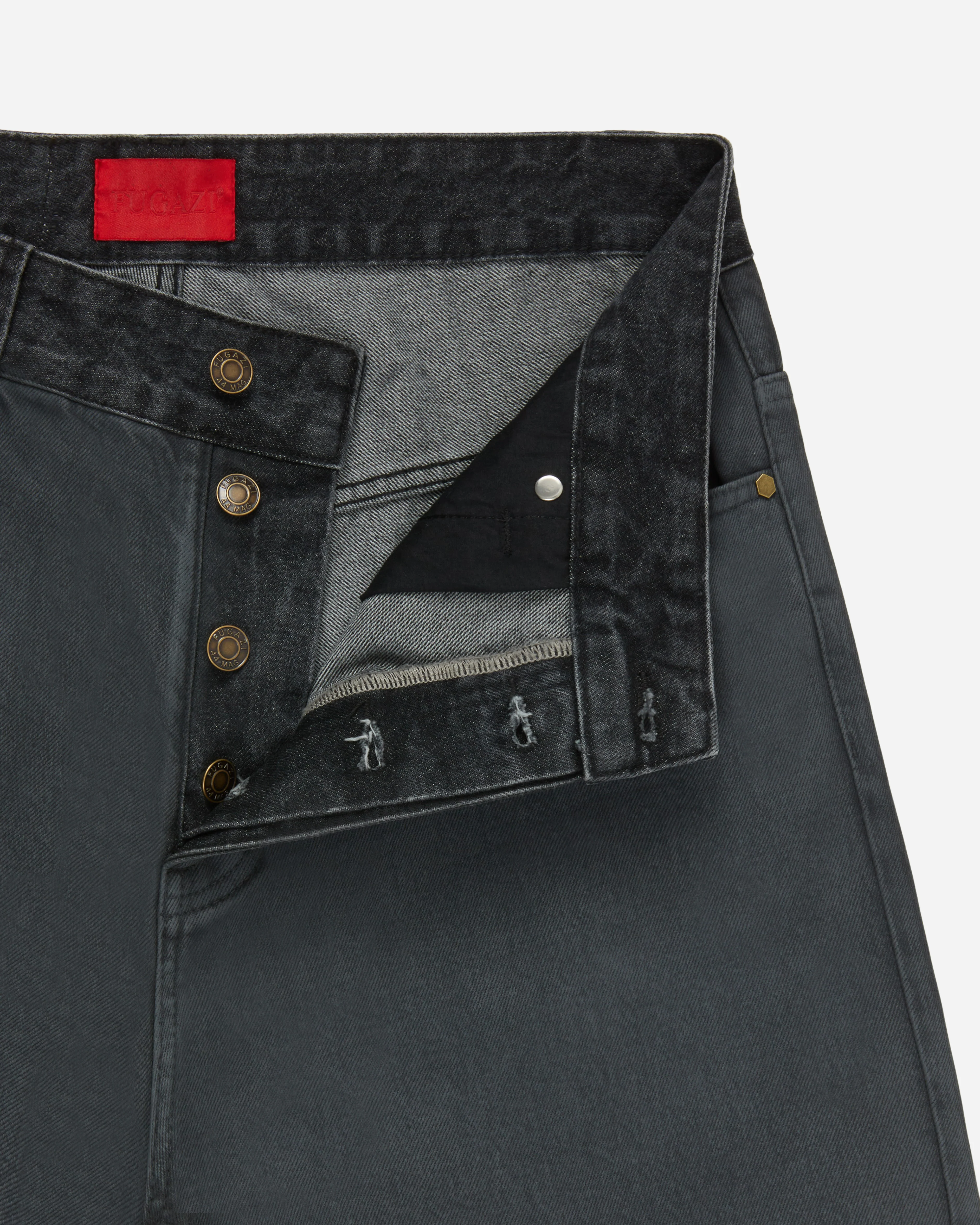Soot Jeans Grey - Image 3