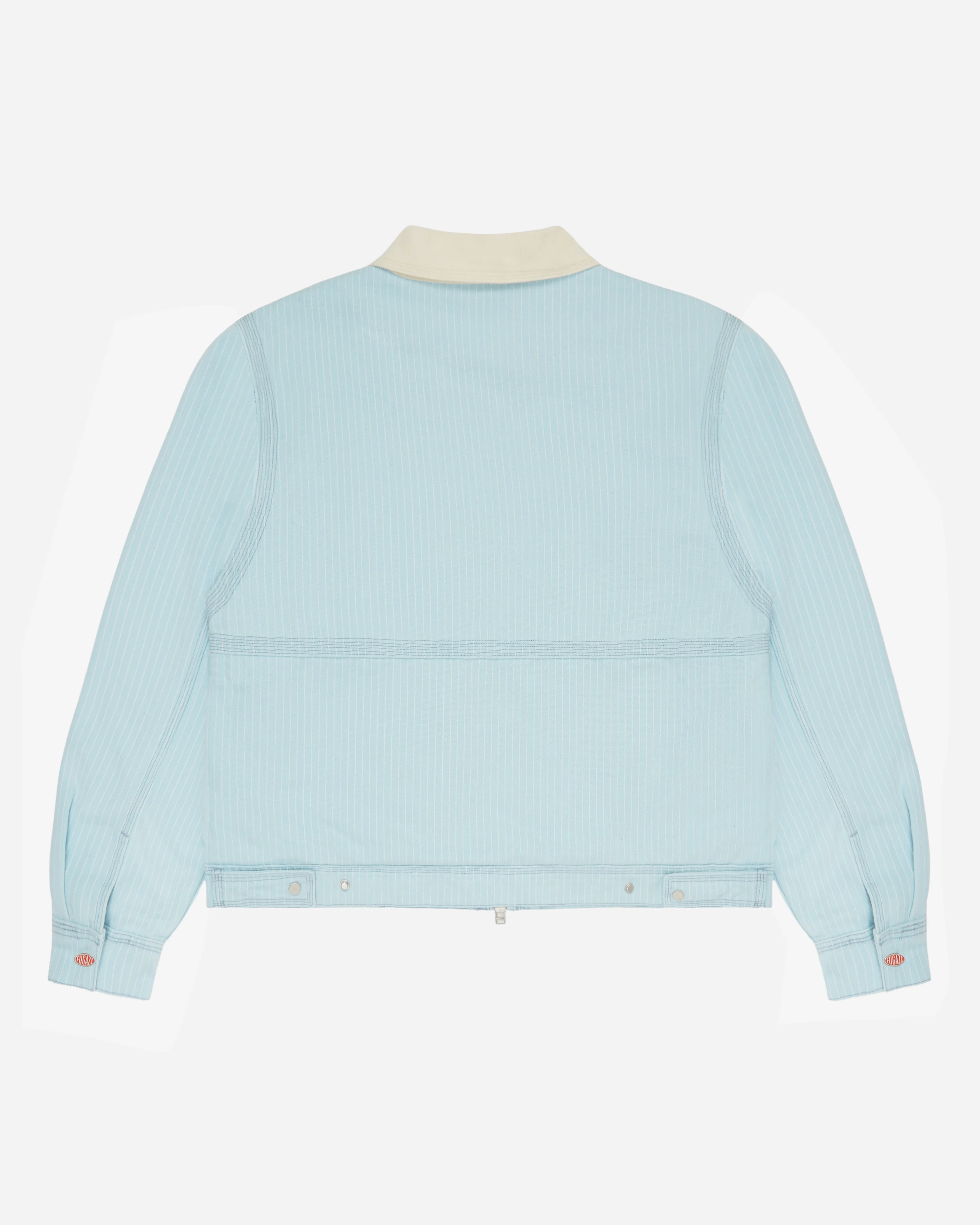 Wall Street Work Jacket Blue - Image 5